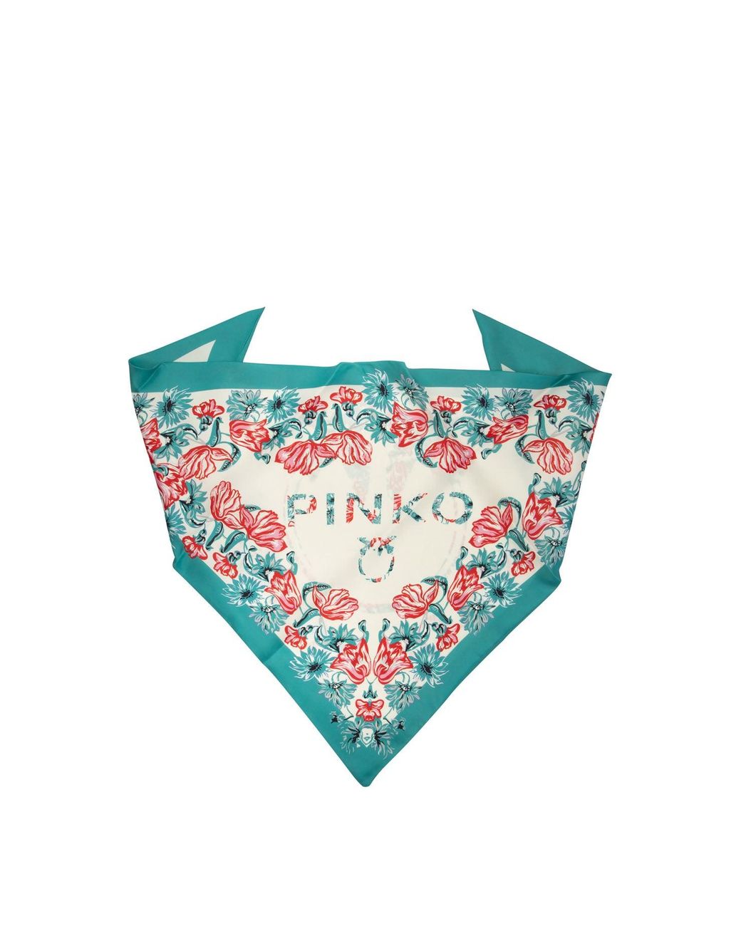 Pinko Blue Scarves & Silk Scarves