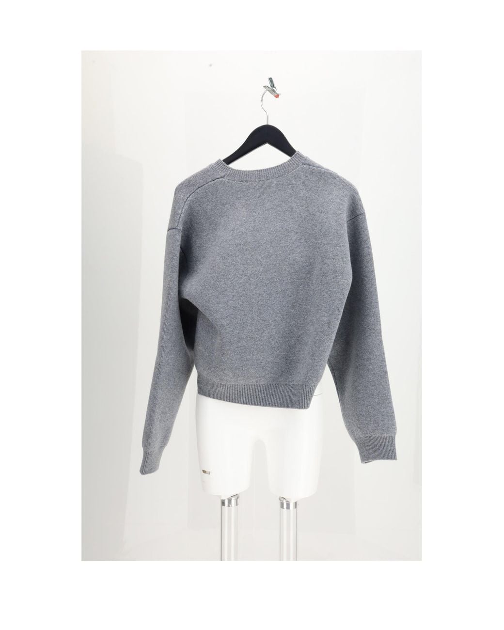 Céline Blue Crewneck Sweater