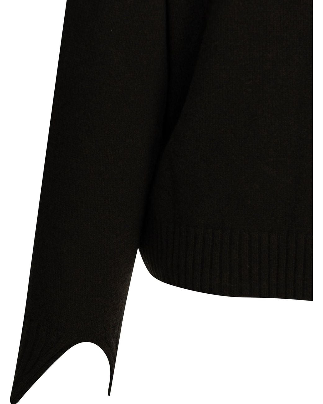 Soeur Black Will Crew-Neck Sweater