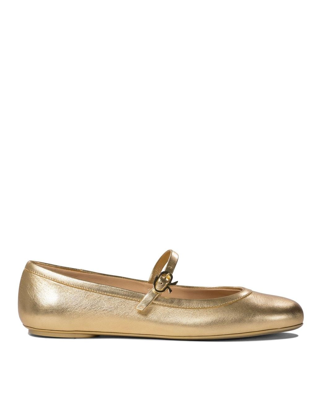 Gianvito Rossi White Ballerinas