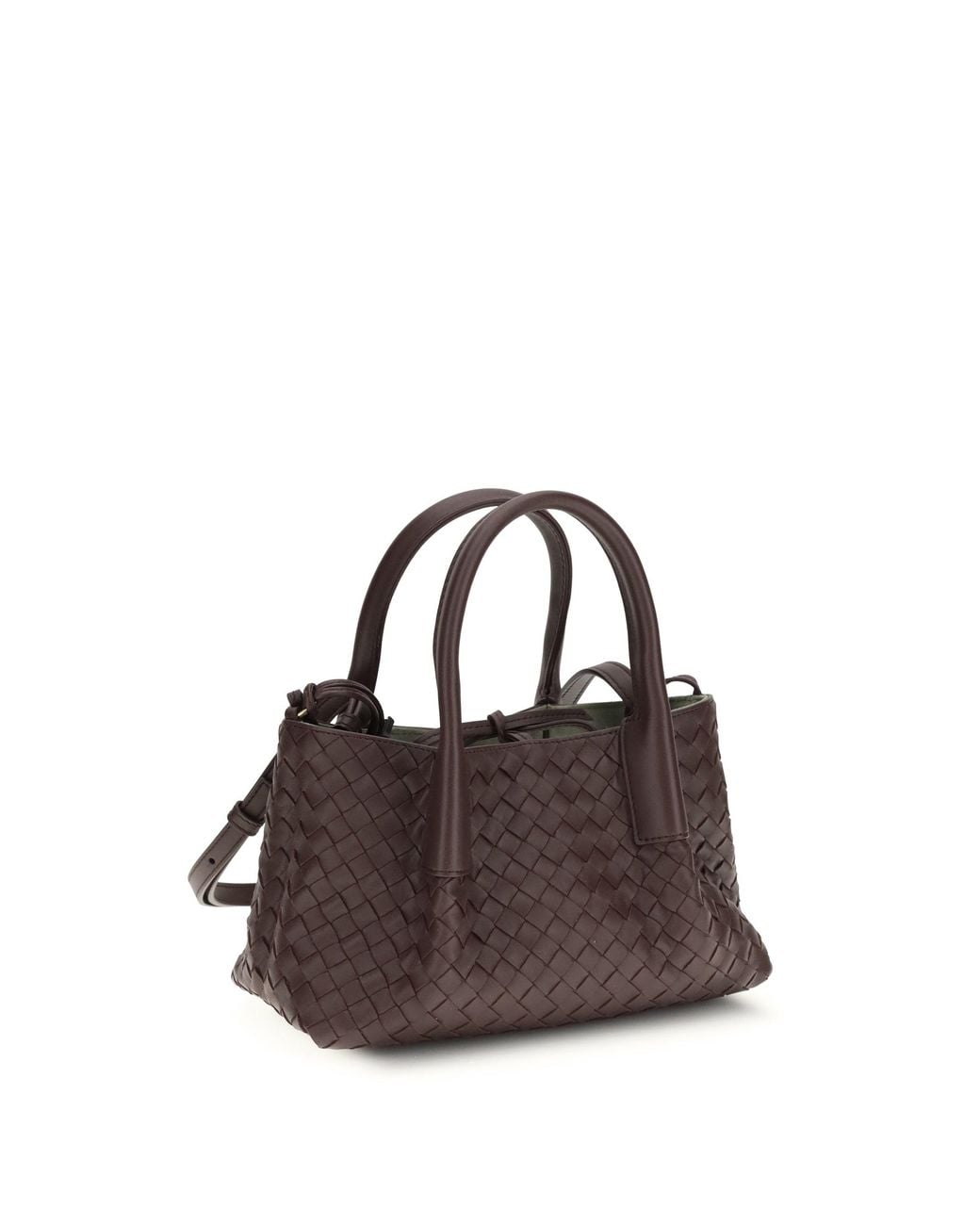 Bottega Veneta Brown Pinacoteca Small Handbag