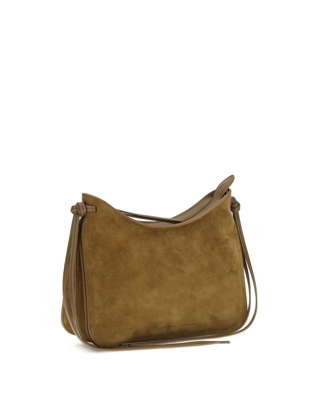 Phoebe Philo Brown Gig Shoulder Small Toffee