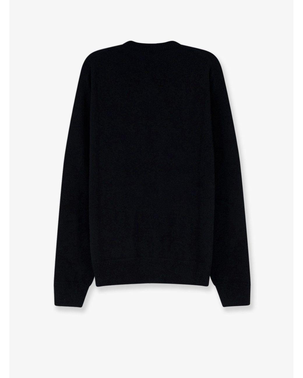 Loewe Black Wool Sweater for men