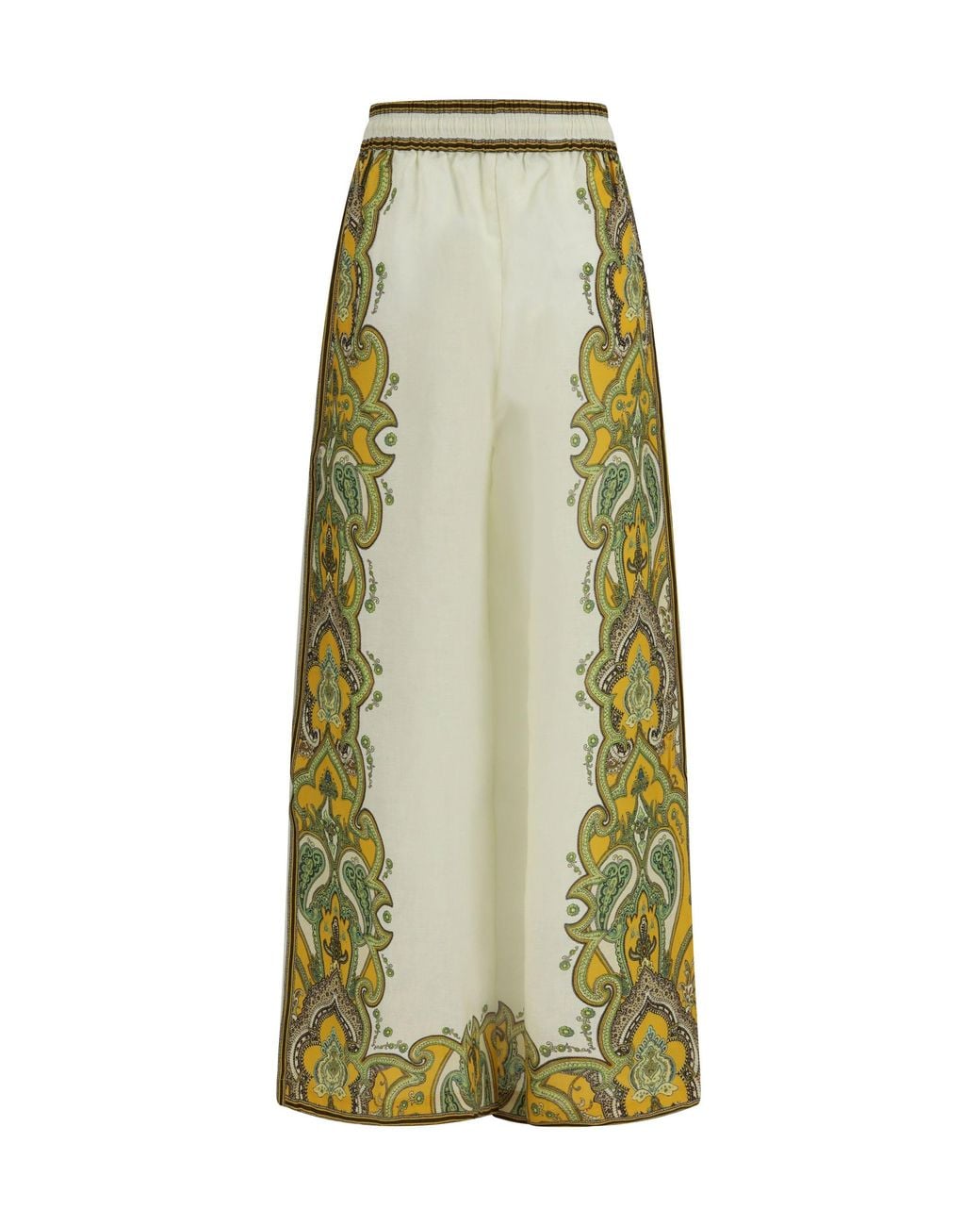 ALÉMAIS Green Porter Pants Cream