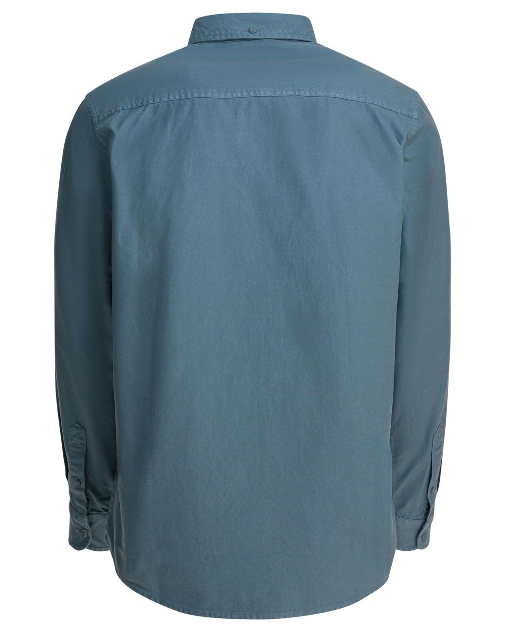 Carhartt Blue /S Bolton" Shirt for men