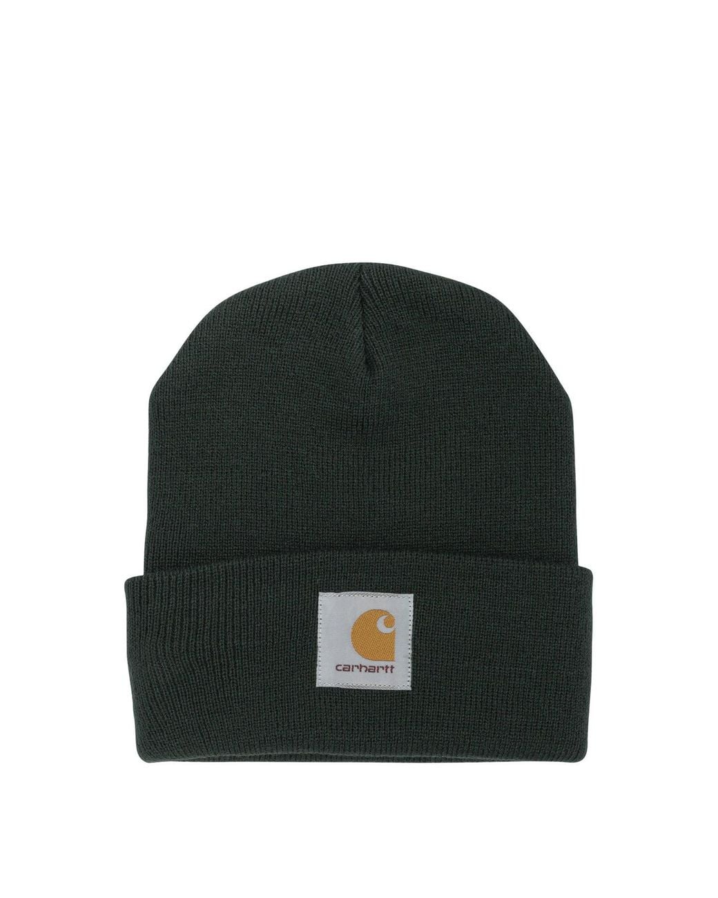 Carhartt Black Short Watch Cap for men