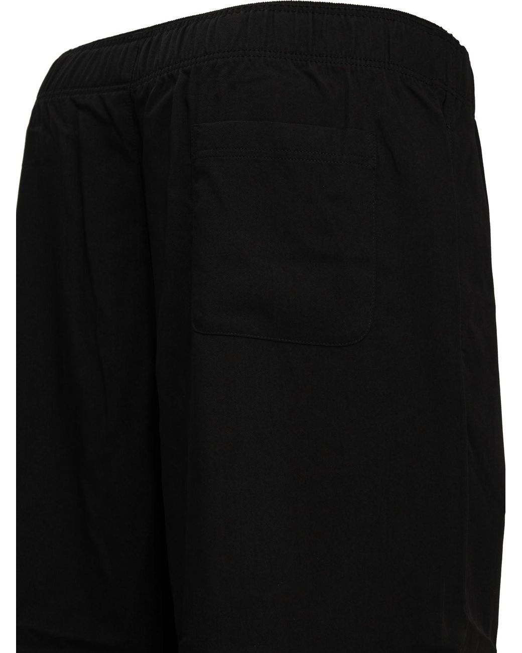 Our Legacy Black Casual Tencel Pants for men