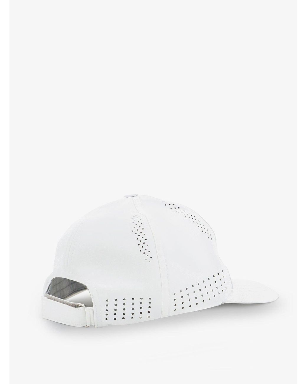 Brunello Cucinelli White Nylon Hat for men