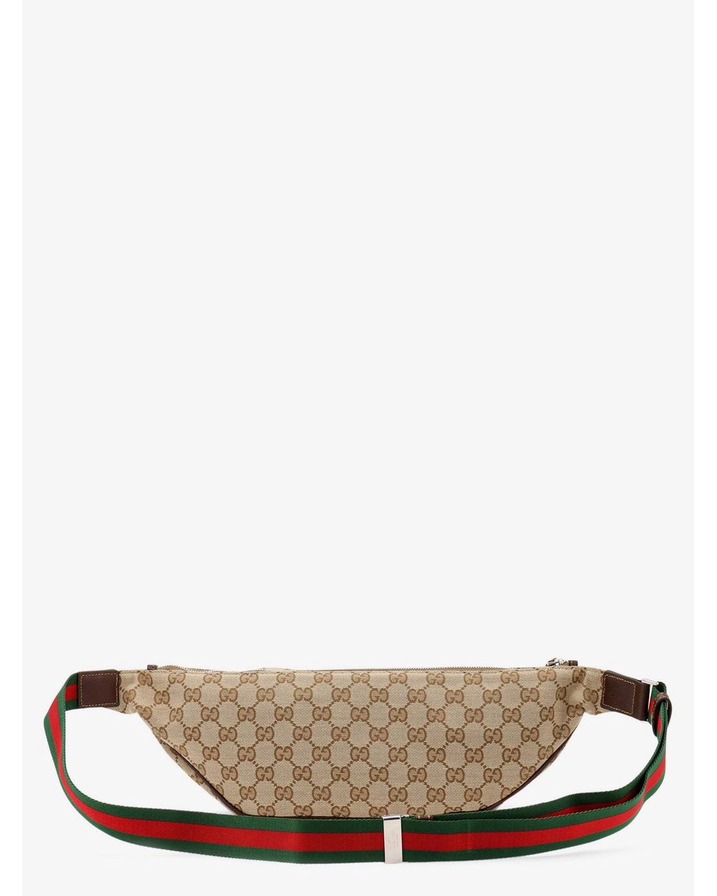Gucci Natural Flatpack Large Belt Bag for men