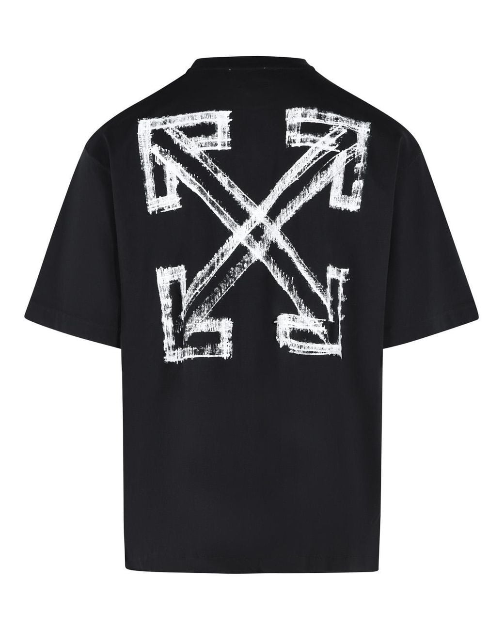 Off-White c/o Virgil Abloh Black 'City Nature' Cotton T-Shirt for men