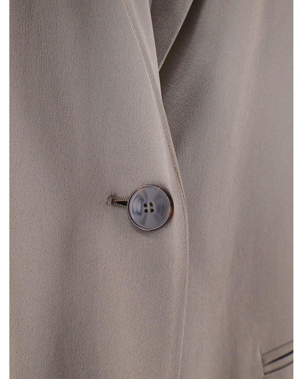 Alysi Natural Blazer Satin