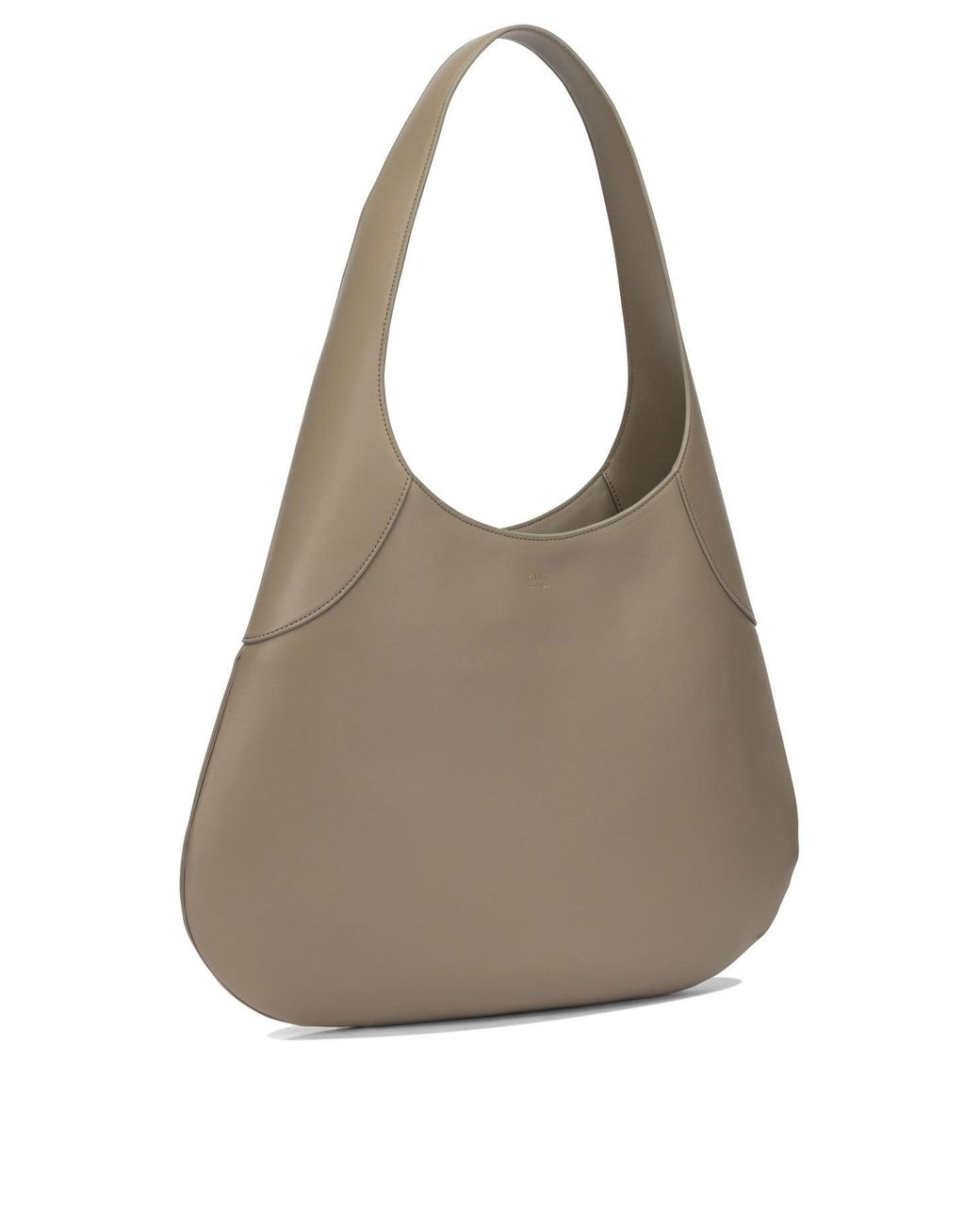 Khaite Gray "Joan Hobo" Large Shoulder Bag