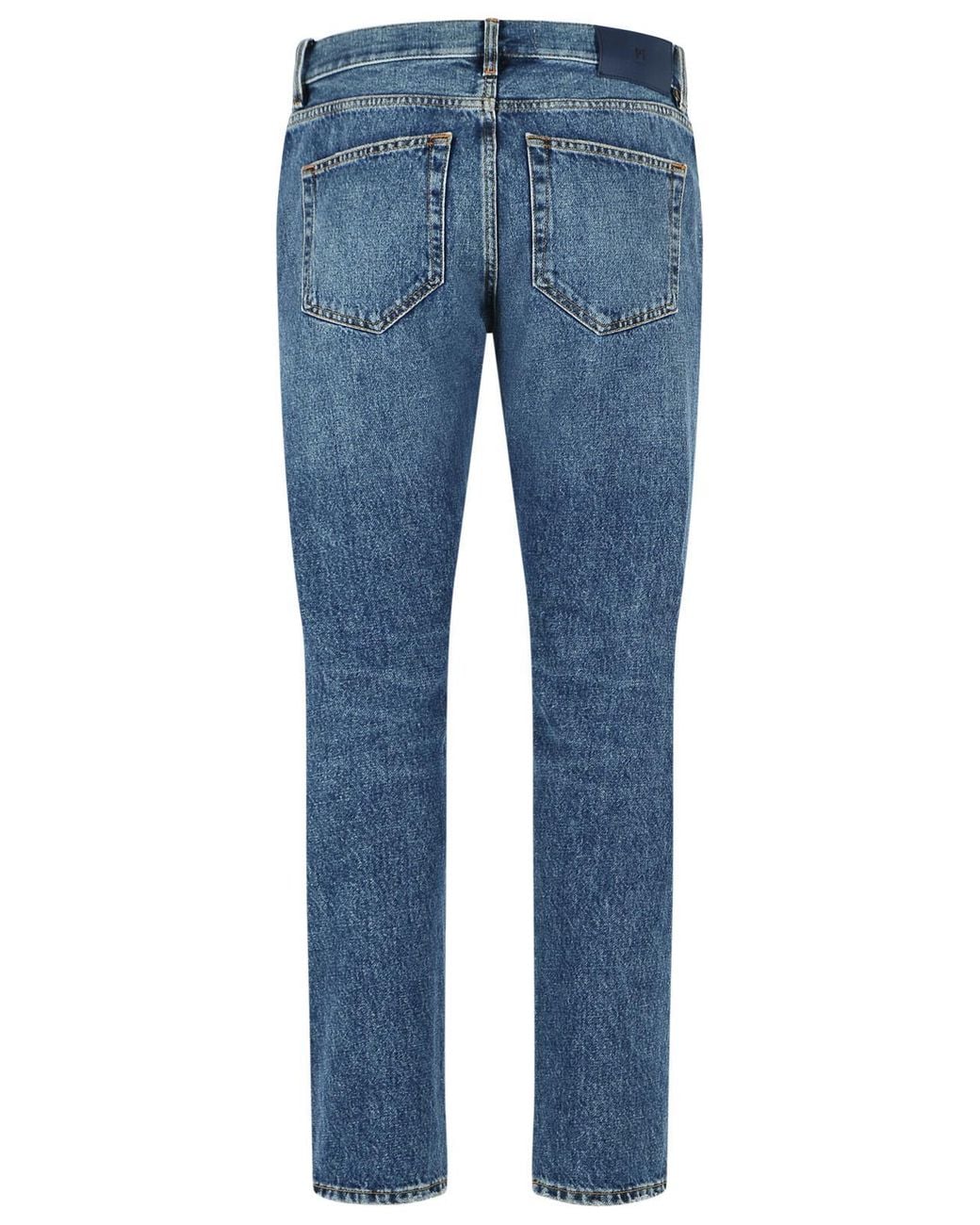 Pt05 Blue 'Breakbeat' Denim Jeans for men