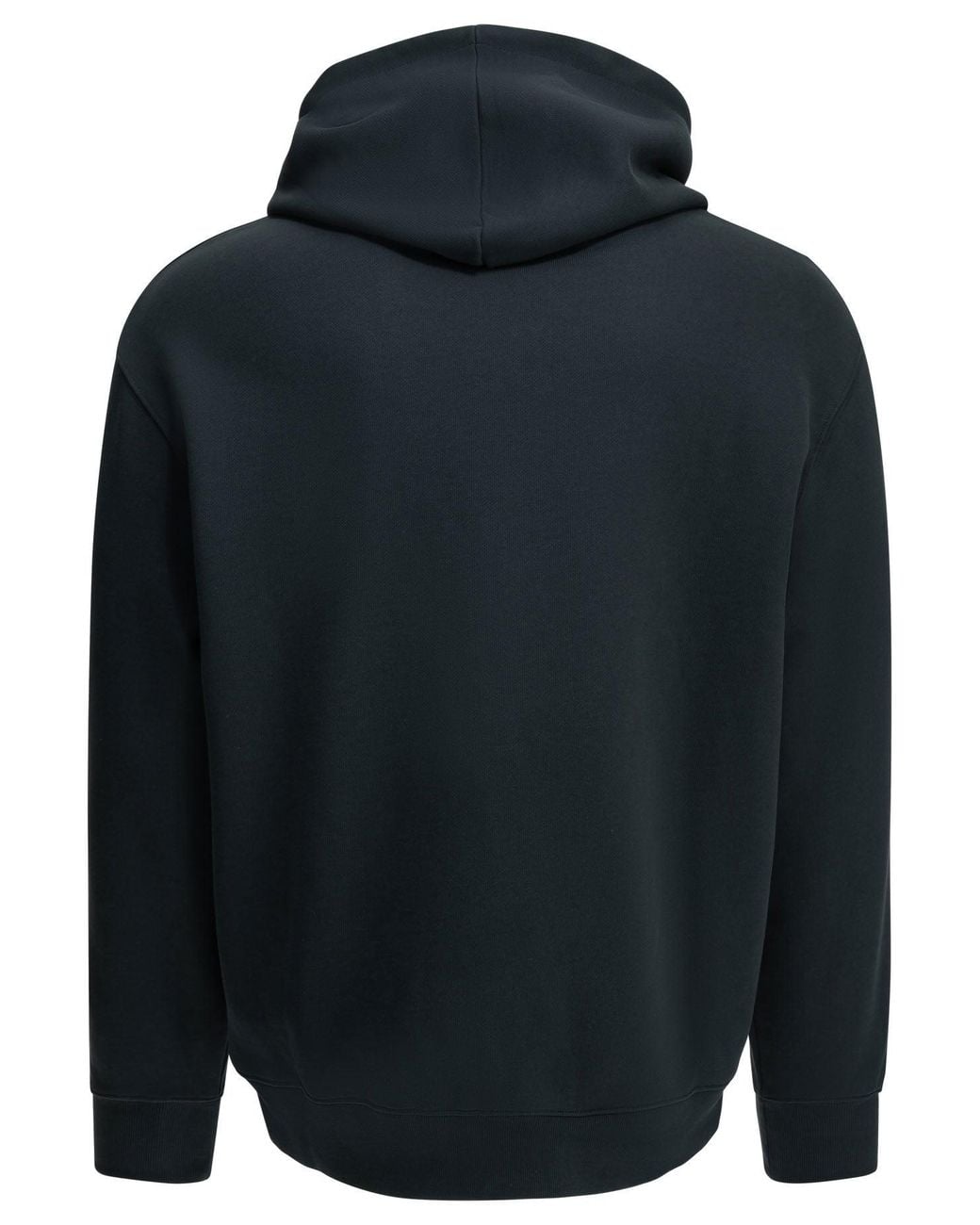 Maison Kitsuné Blue "Fox Head" Hoodie for men