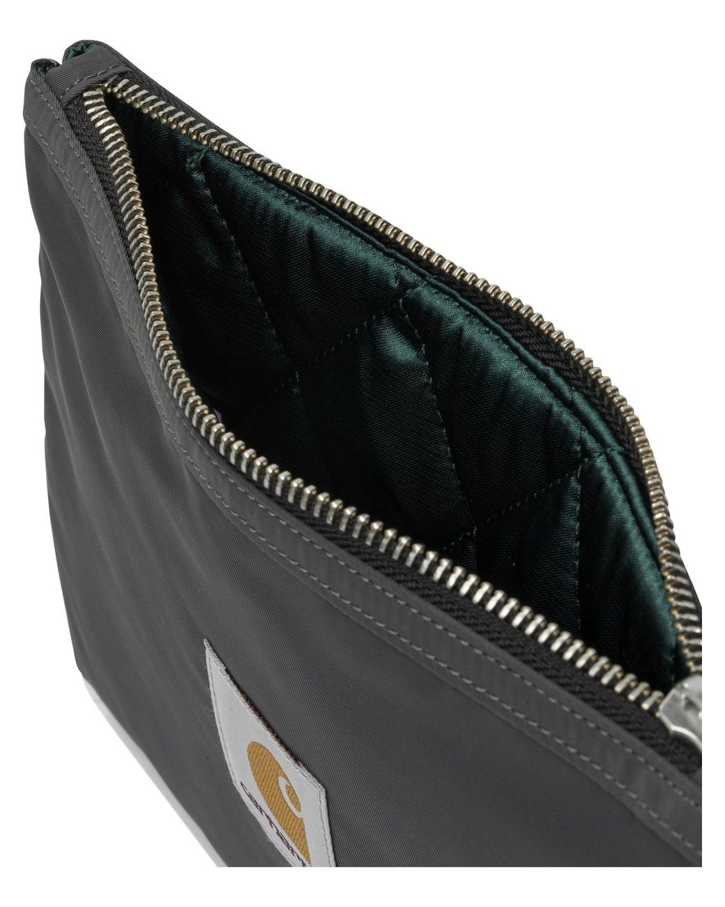 Carhartt Black Alumni Zip Wallets & Card Holders for men