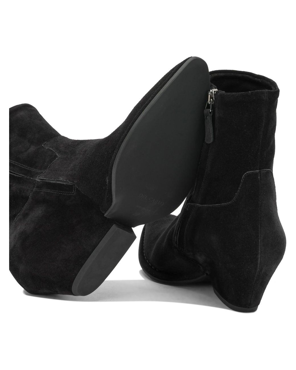 Roberto Del Carlo Black Boots