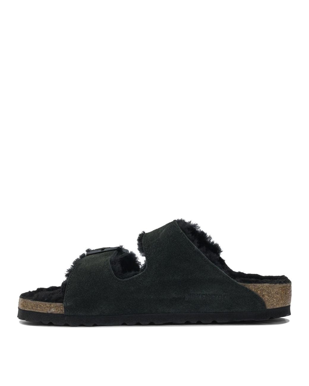 Birkenstock Black "Boston" Sandals