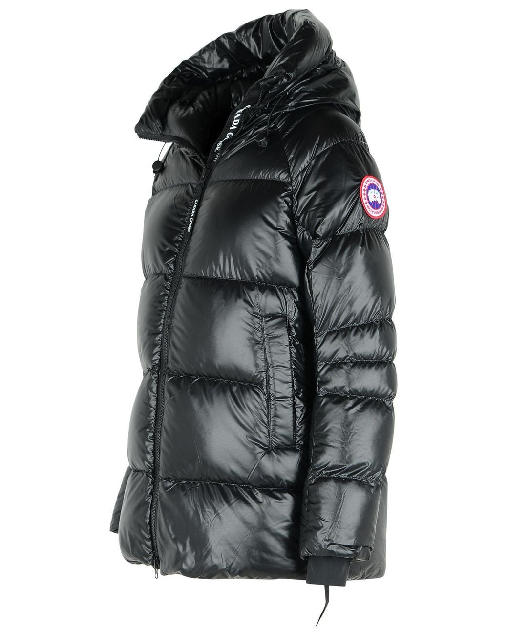 Canada Goose Black 'Cypress' Polyamide Down Jacket