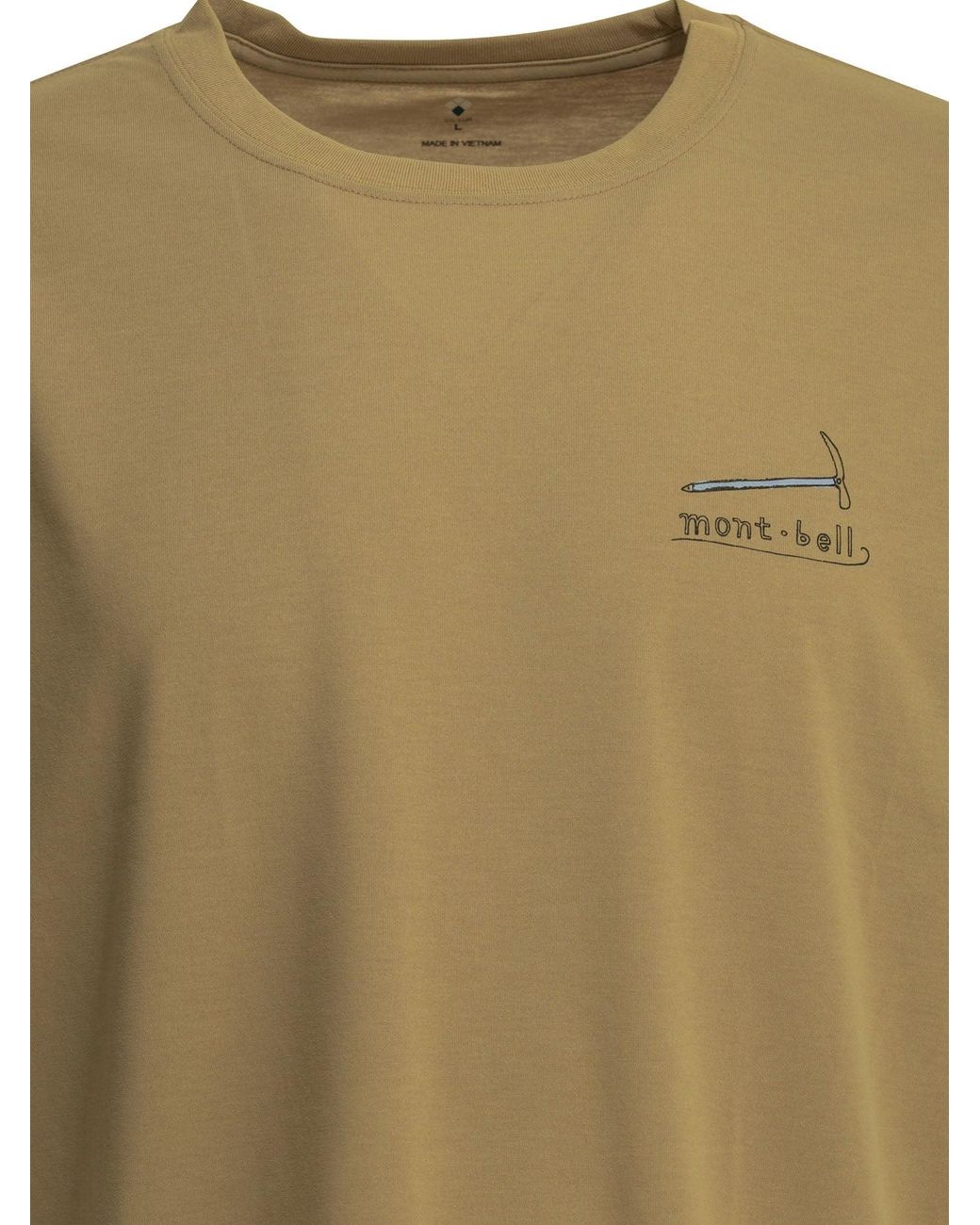 Montbell Green T-Shirts for men