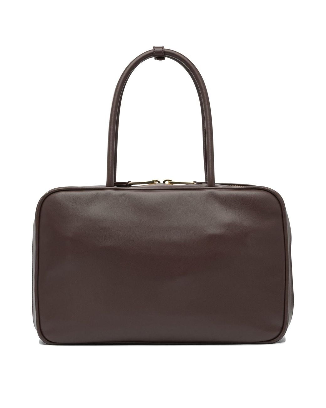 Miu Miu Brown "Beau" Handbag
