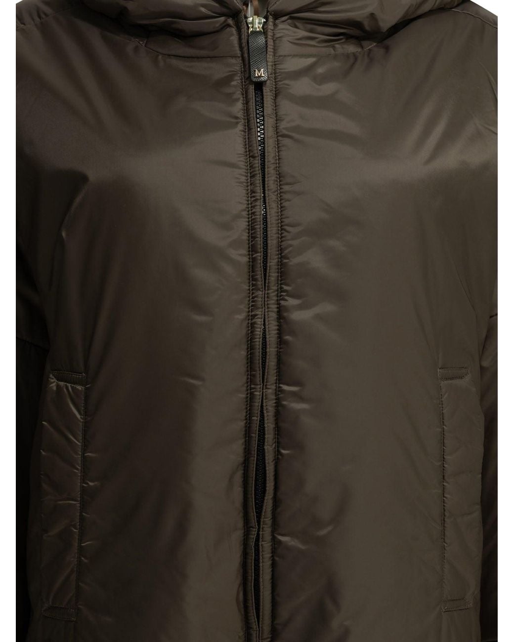 Max Mara Green Water-Repellent Padded Jacket