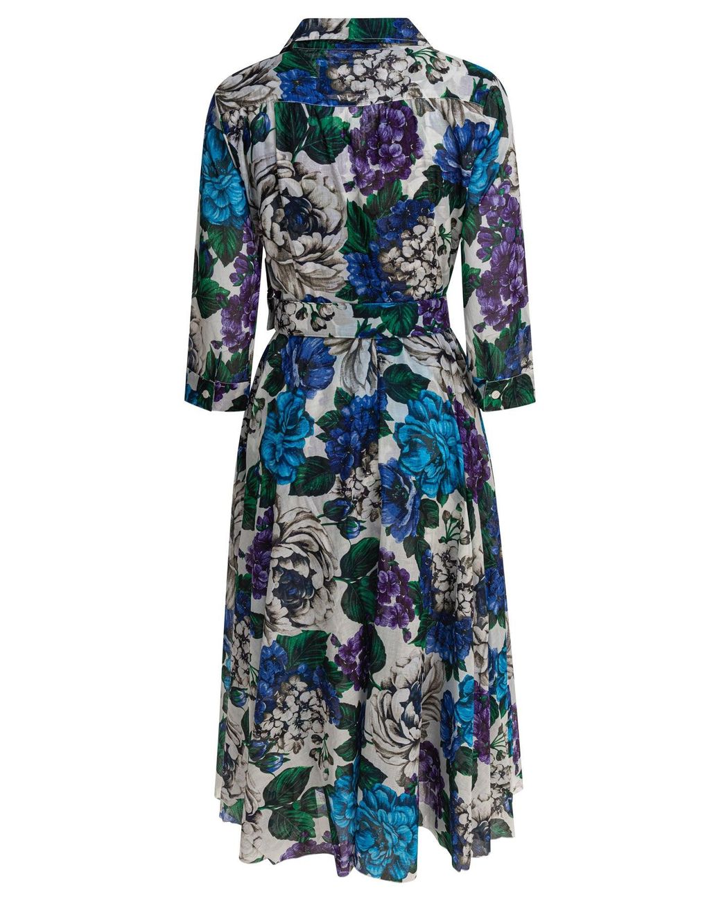 Samantha Sung Blue Dresses