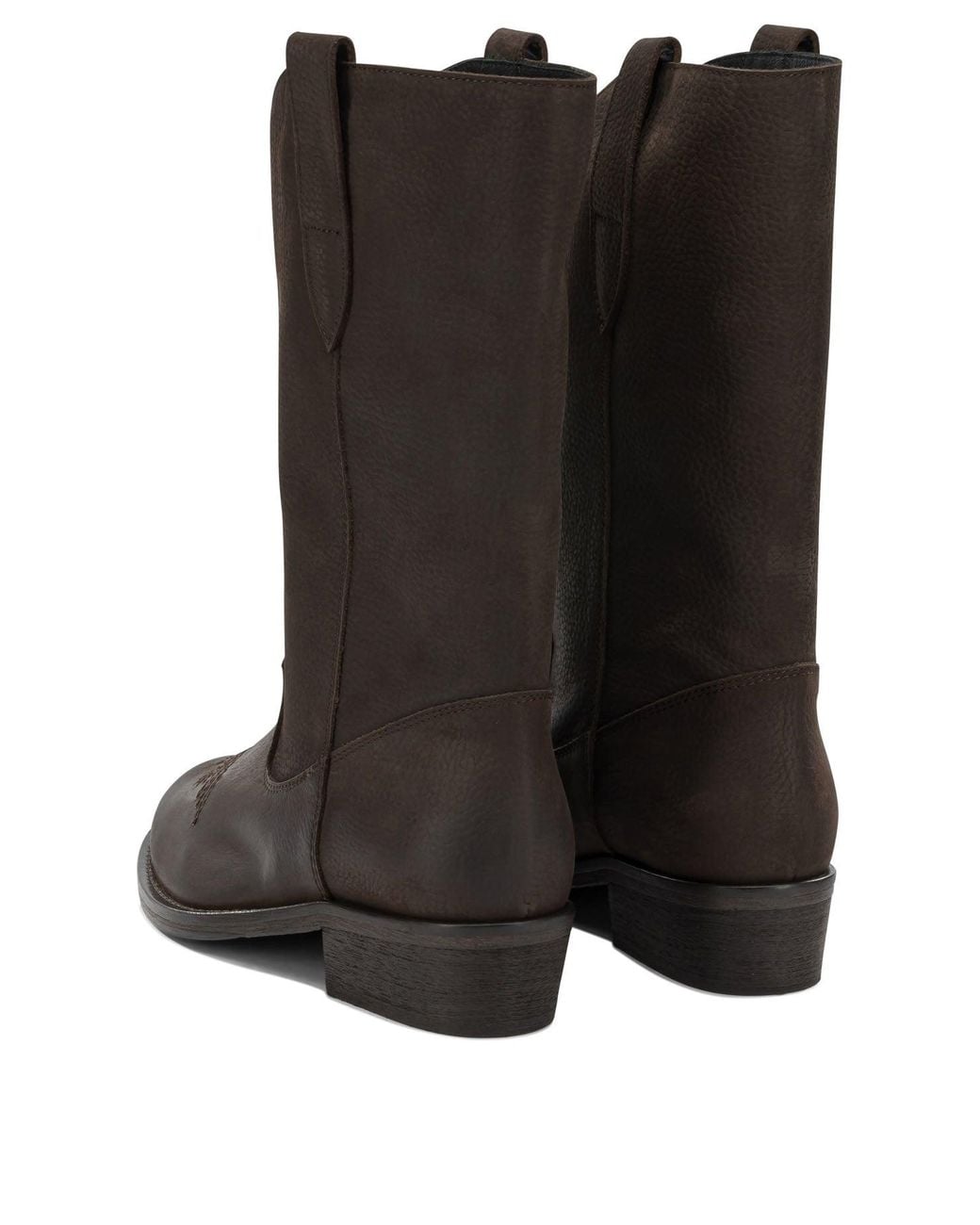Via Roma 15 Brown Boots