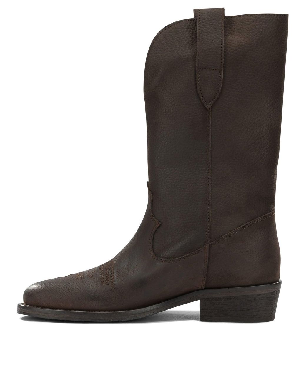 Via Roma 15 Brown Boots