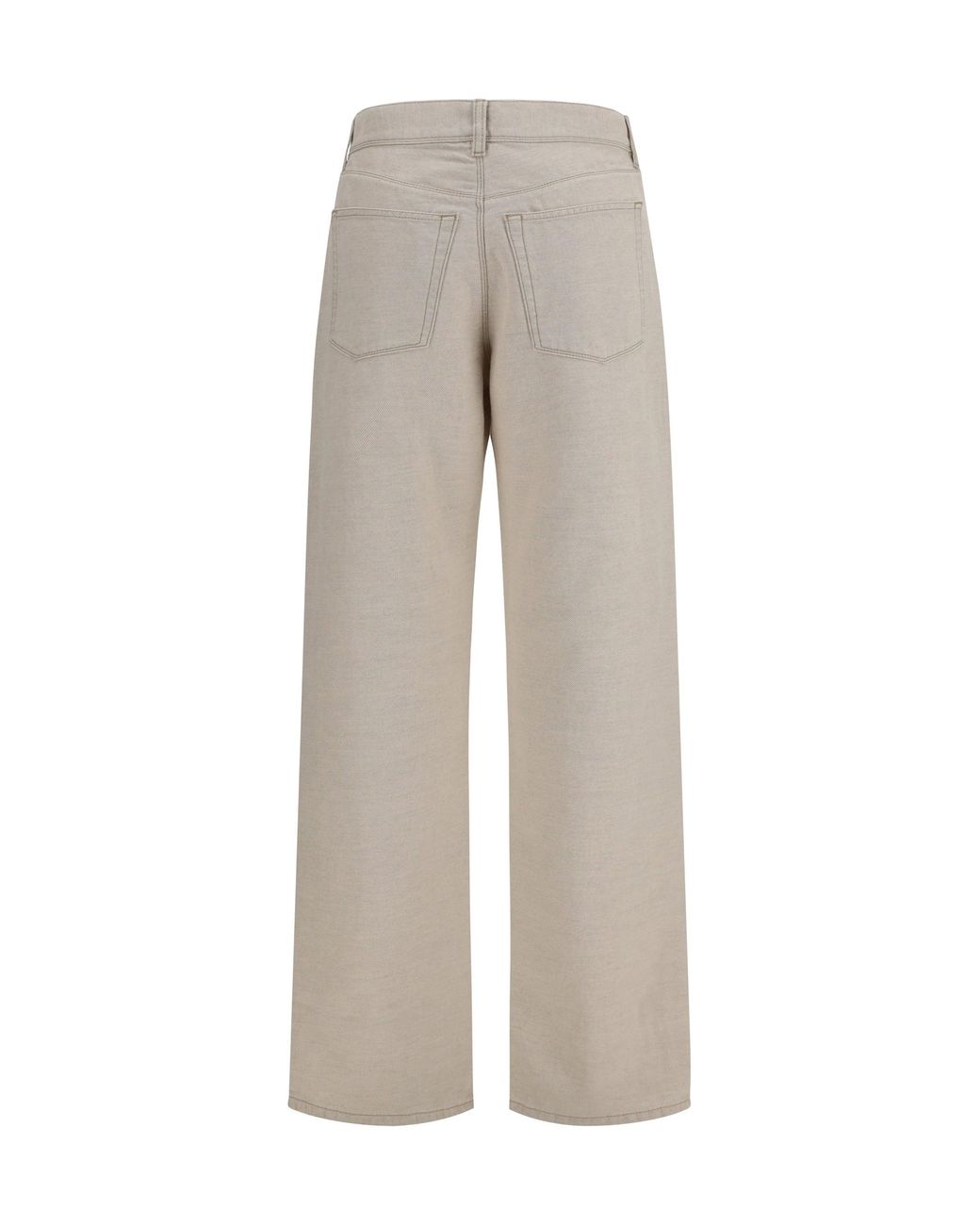 Fendi Gray Selleria Jeans