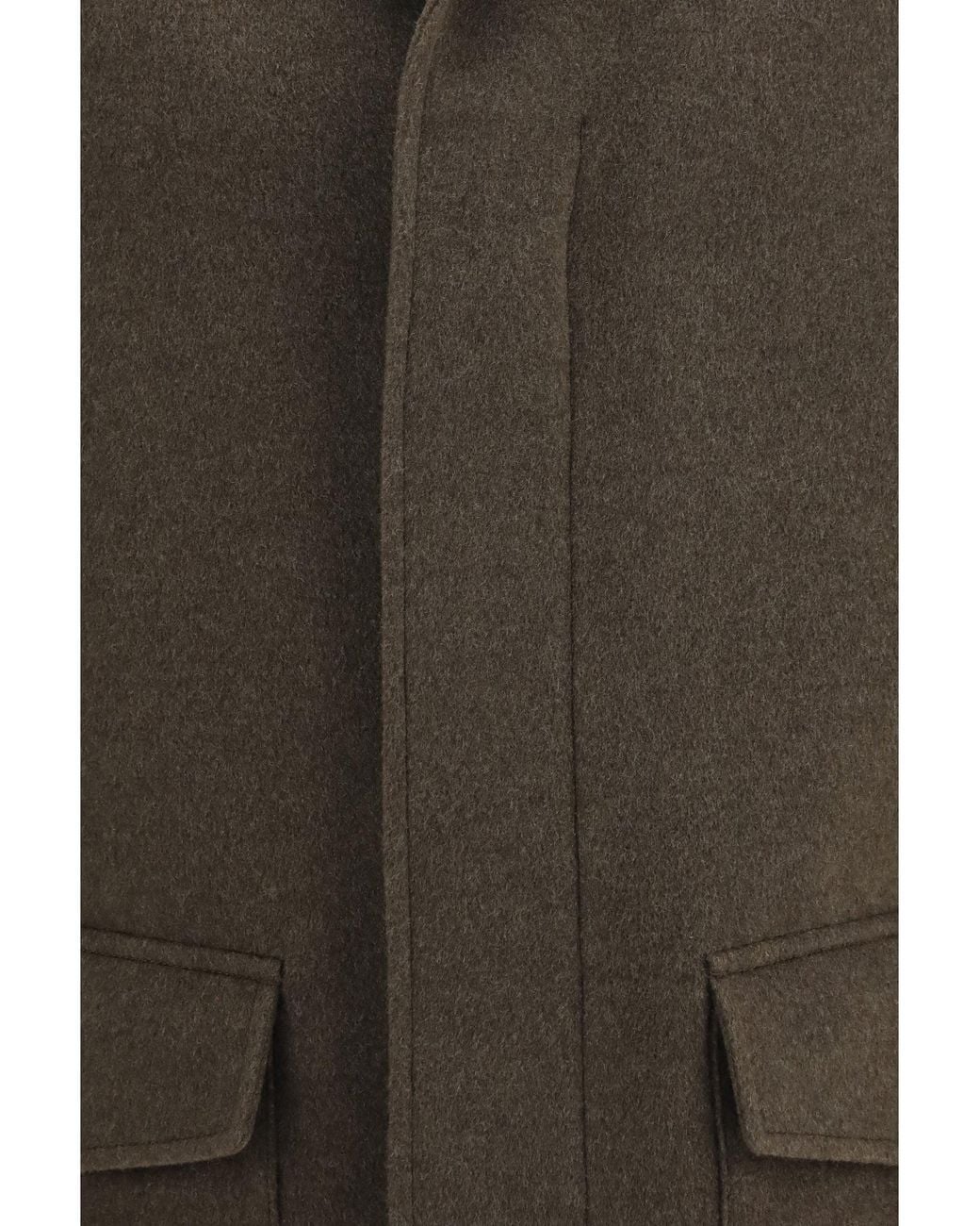 Zegna Gray Falcon Oasi Cashmere Elements Jacket for men