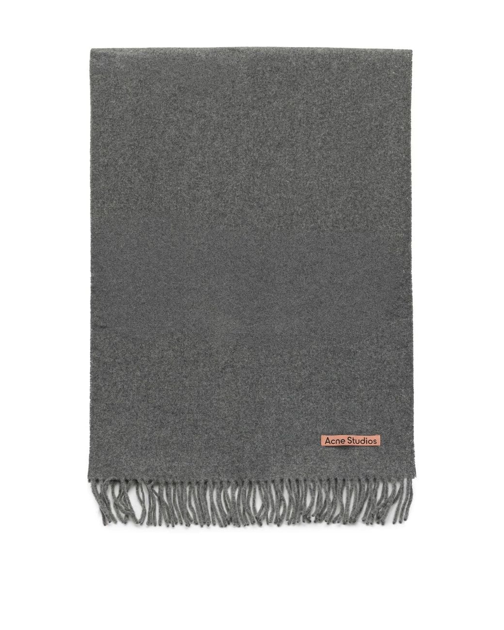 Acne Gray Scarves & Silk Scarves