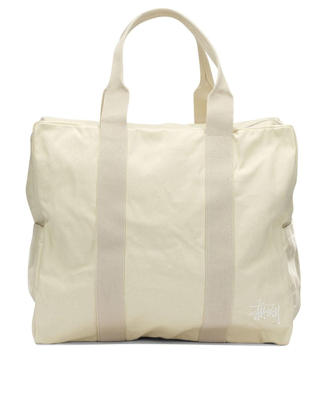 Stussy Natural Cotton Sport Bag