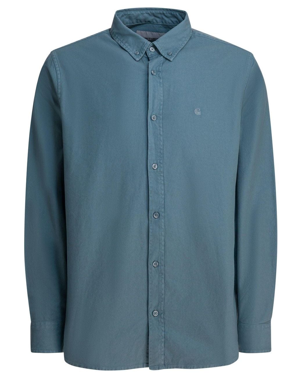 Carhartt Blue /S Bolton" Shirt for men