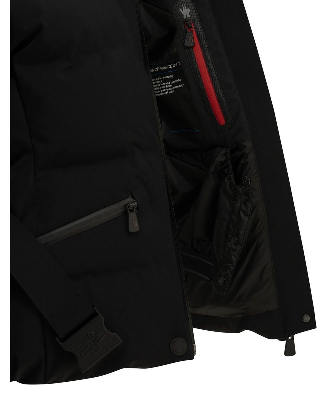 Moncler Black "Tolima" Ski Jacket