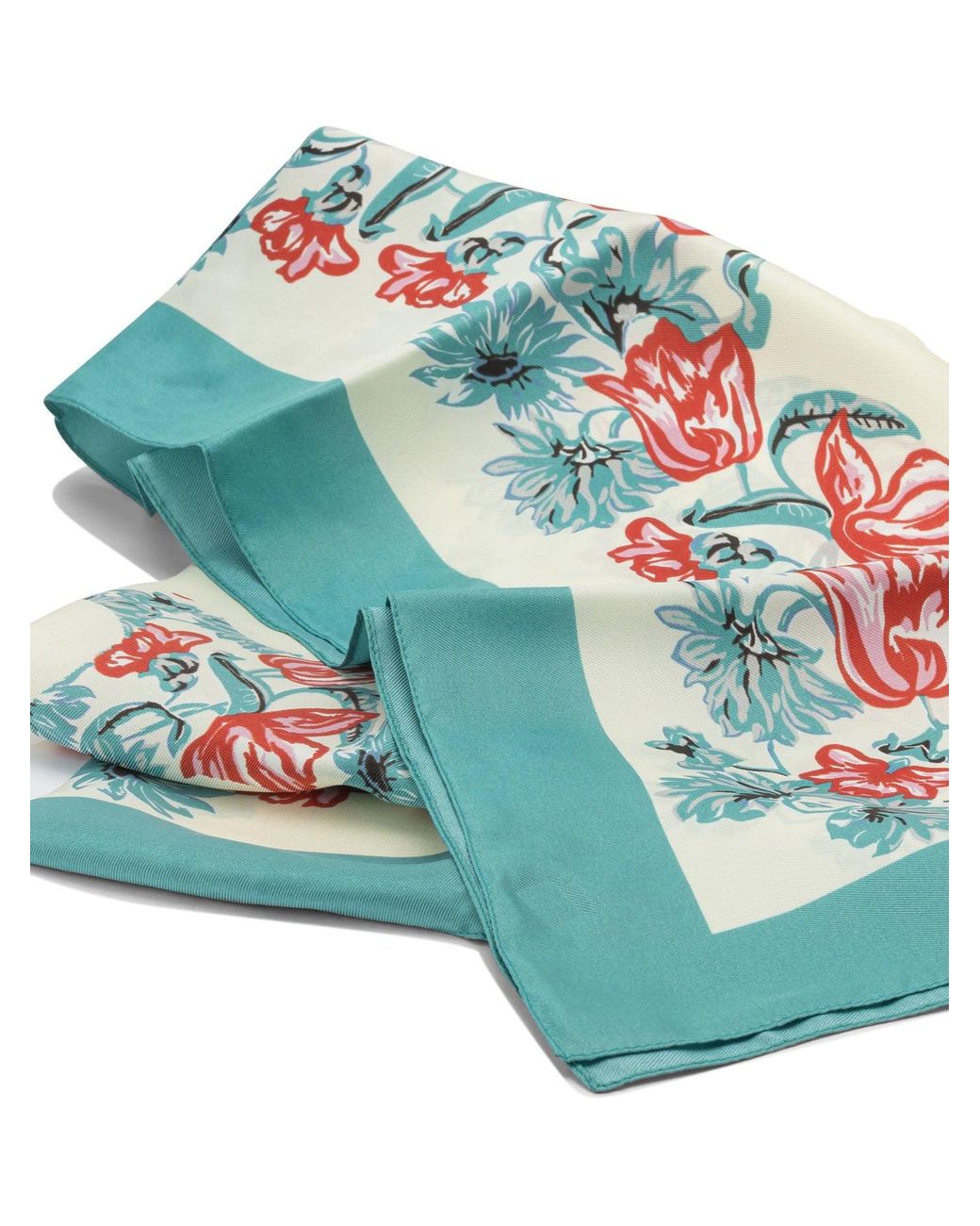 Pinko Blue Scarves & Silk Scarves