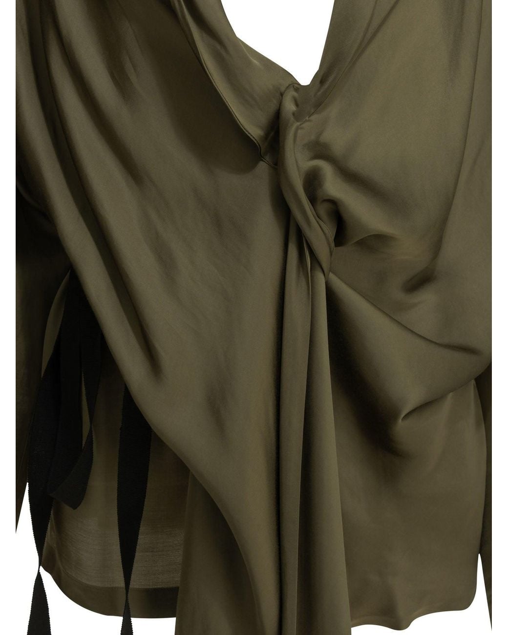 Sa Su Phi Green Viscose Shirt