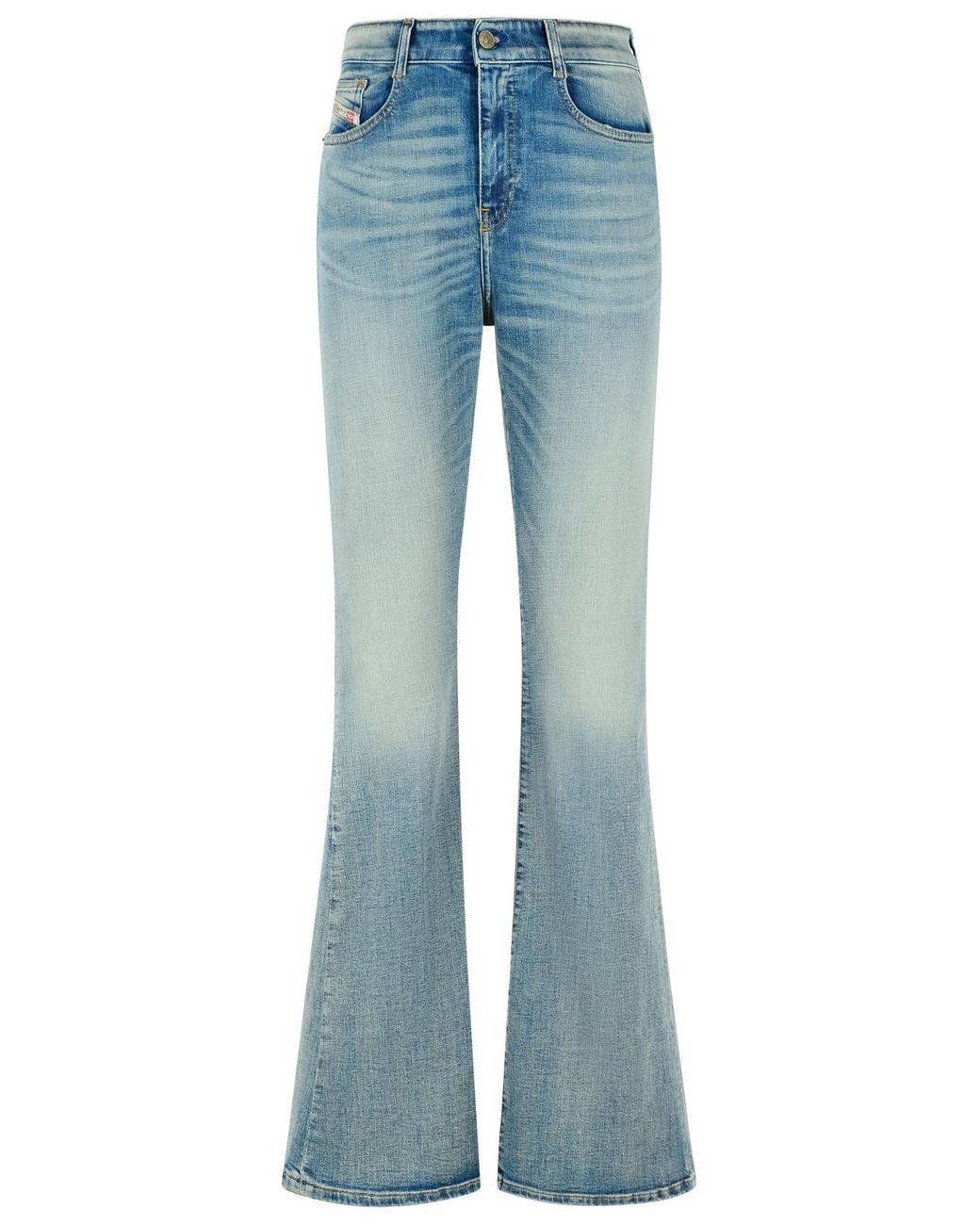 DIESEL Blue 'D-Partt' Light Denim Jeans