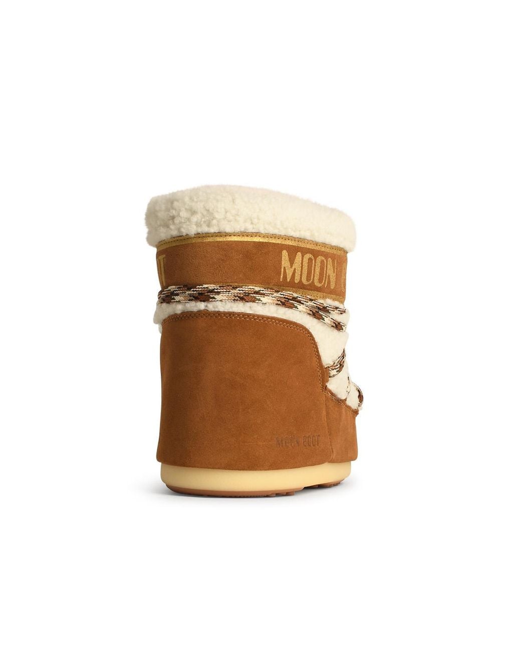Moonboot Brown Moon Boot 'Icon' for men