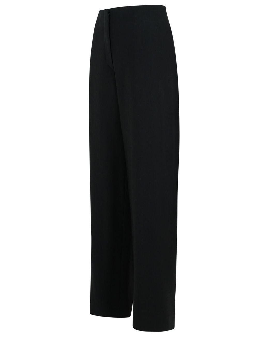 Sportmax Black 'Adelchi' Viscose Pants