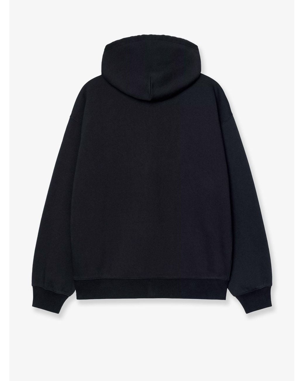 Carhartt Blue Cotton-Blend Hoodie for men