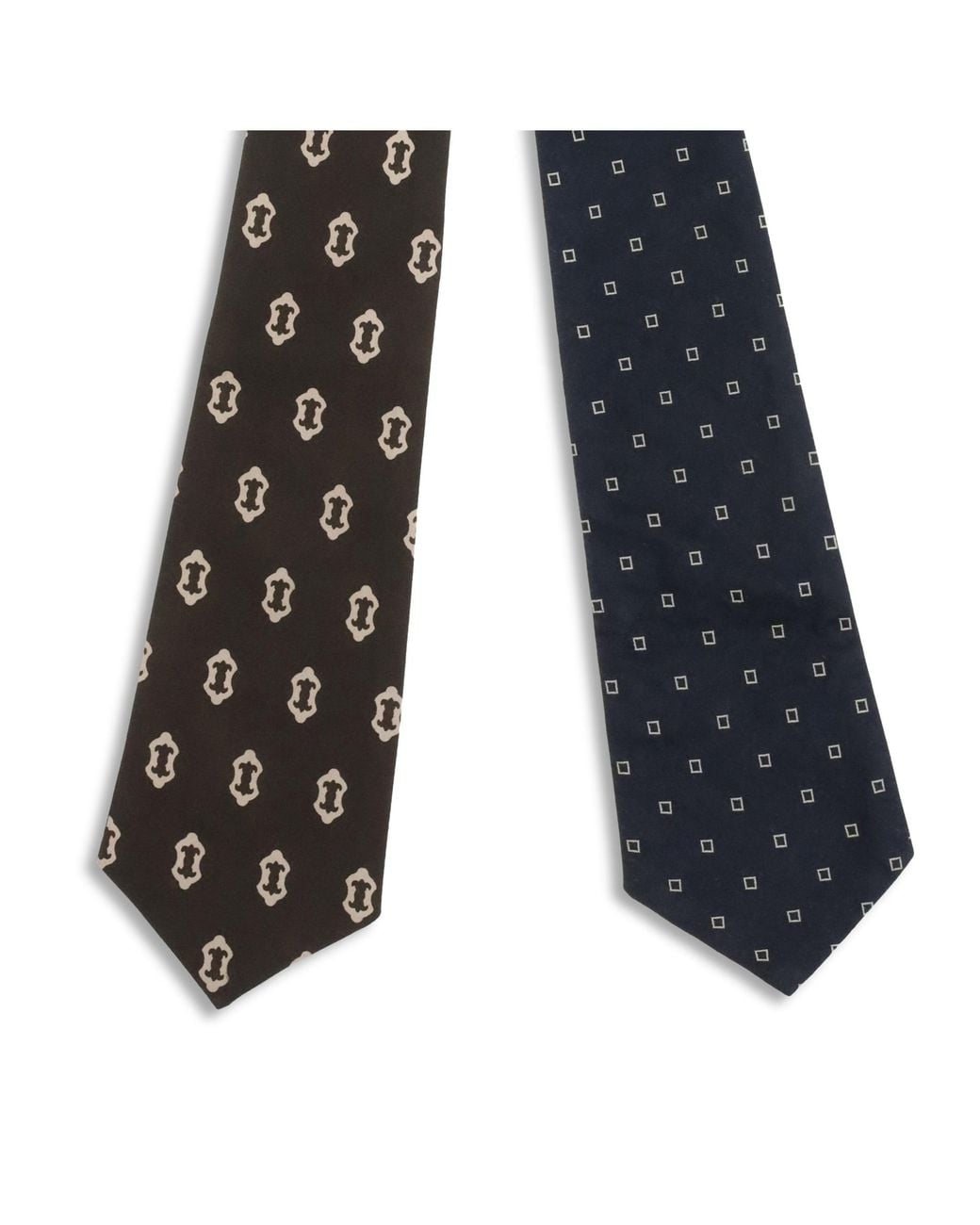 DI STAVNITSER Blue Tie Belt