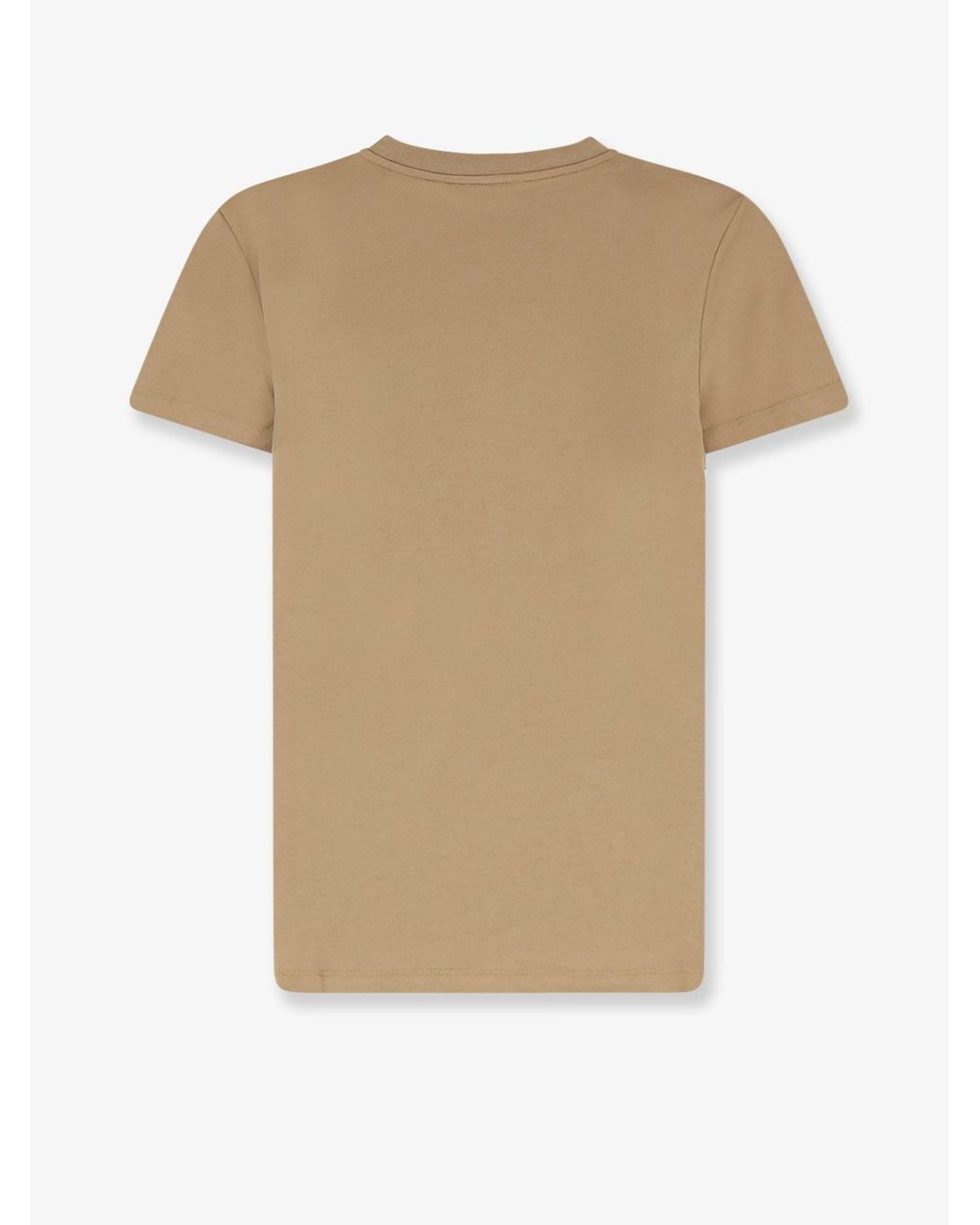 Max Mara Natural Mxmgiovane Cotton T-Shirt