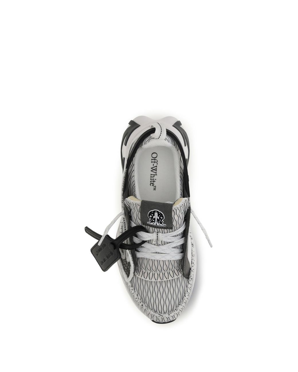 Off-White c/o Virgil Abloh White Space Memo Sneakers