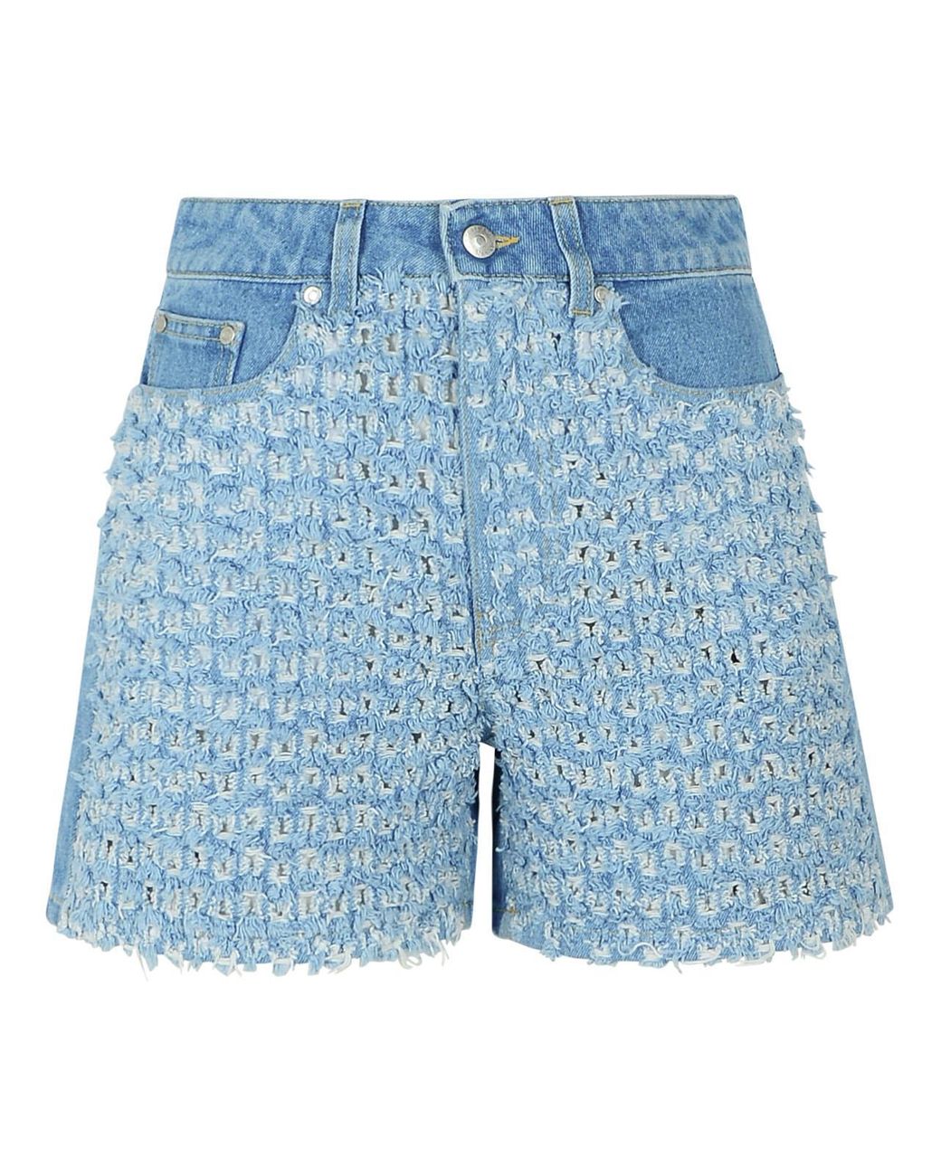 Stella McCartney Blue Stella Mc Cartney Denim Shorts for men