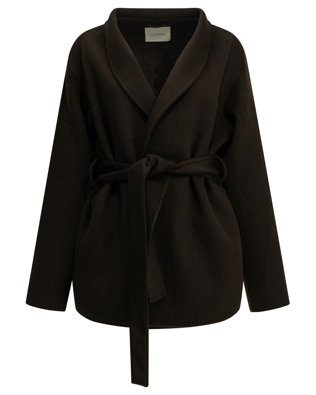 Almada Label Black Noorie Short Coat