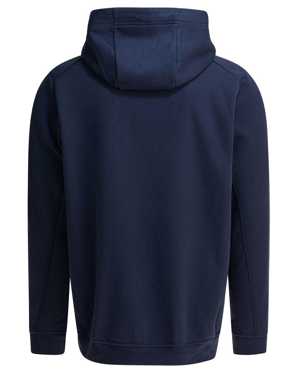 Arc'teryx Blue "Emblem Fz" Zipper Sweatshirt for men