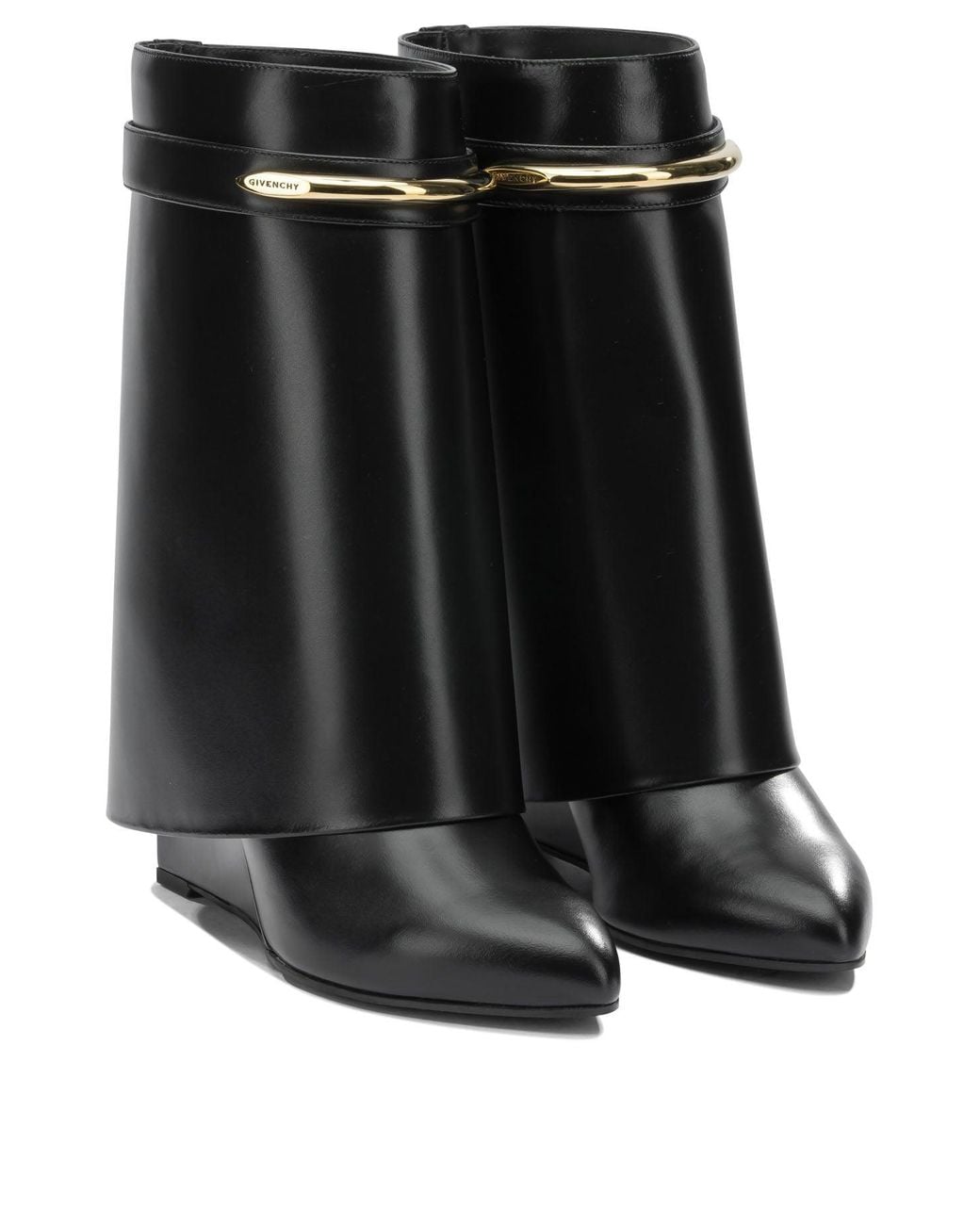 Givenchy Black "Shark Pinch 90Mm" Ankle Boots