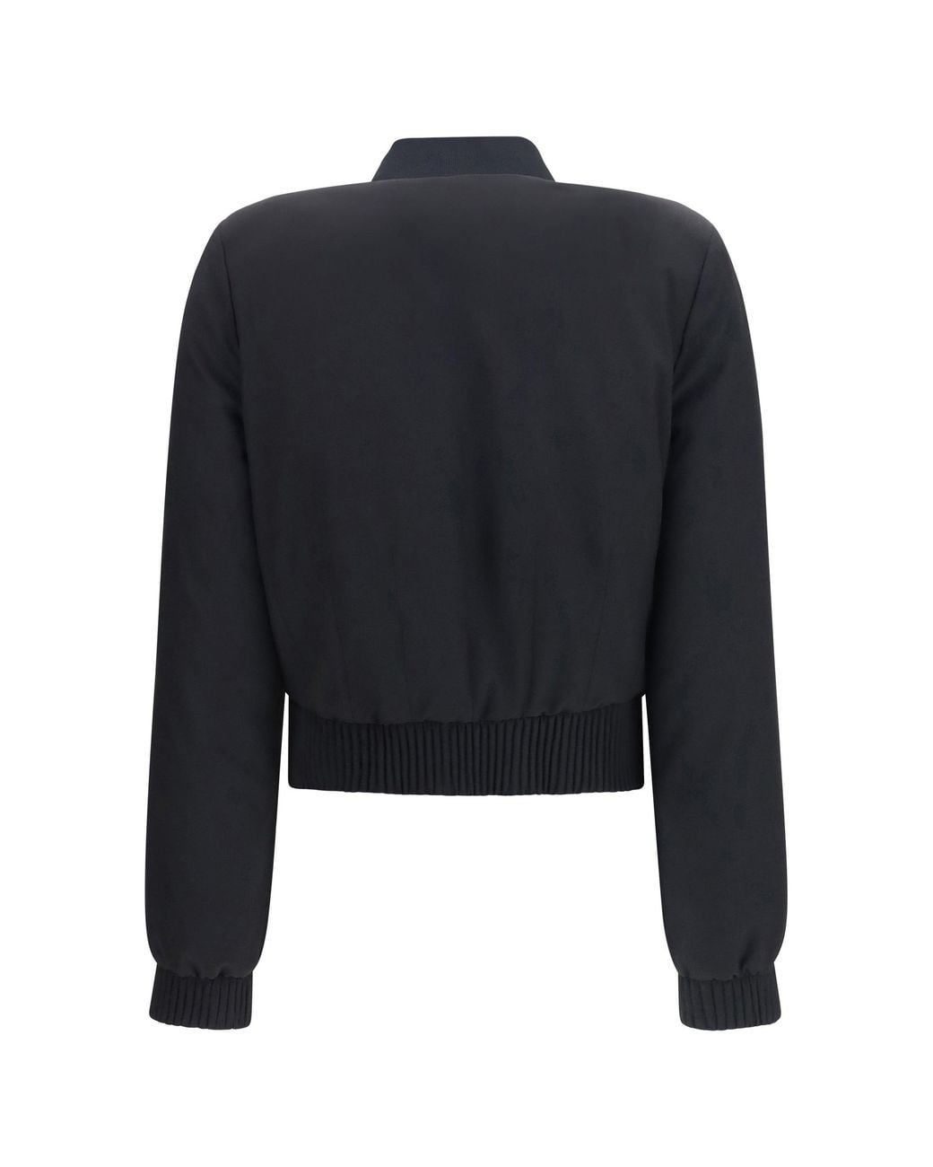 McQueen Blue Bomber Jacket