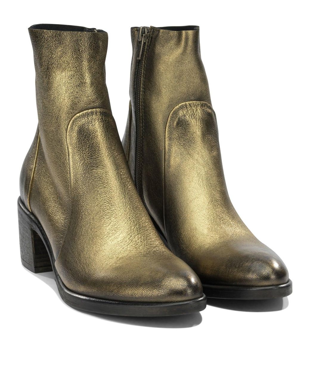Strategia Green A4560Bitter Acciaio Boots