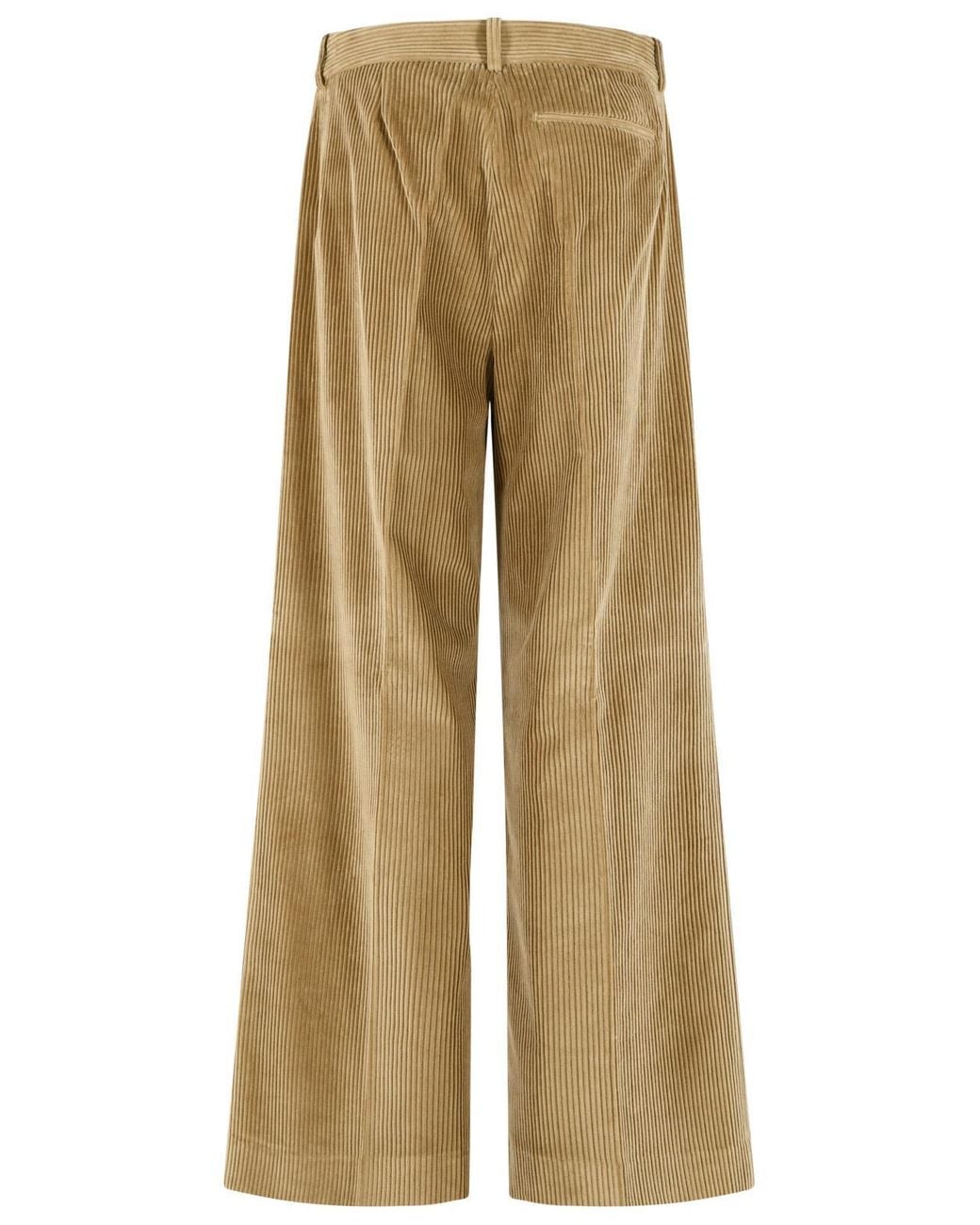Rohe Natural Ted Cotton Pants
